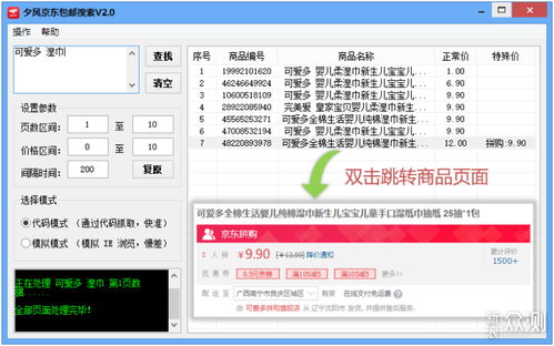 京東包郵商品不好找？裝個(gè)軟件讓它幫你找，技術(shù)轉(zhuǎn)讓輕松變現(xiàn)