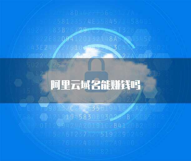 阿里云域名備案與注冊服務(wù) 互聯(lián)網(wǎng)時(shí)代下的盈利機(jī)遇探索